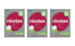 Cipla Nicotex Nicotine Gums 2mg (Paan flavour)| Helps to Quit Smoking | WHO - approved Therapy | 12 gums X Pack of 3
