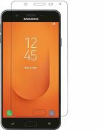 ISHANGEL Screen Guard for SAMSUNG GALAXY J7 DUOS, Gorilla Hammer Proof, flexible fiber unbreakable Screen Protector, [Not a Tempered Glass] (Pack of 1)