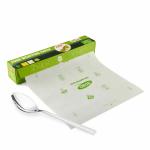 Shapes KOKO Multipurpose Food Wrapping Paper 20 Meter Free steel Spoon Inside Pack of 2 l Foods wraps l Silver Foils l Fresh Food Wrap paper l Silver Foil paper l Aluminium Silver foils l wrapping papper l