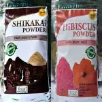 OEHB Shikakai And Hibiscus Hair Powder For Men And Women 100 G (Pack of 2)