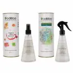 ODEBO Fabric Stain Remover with Fabric Refresher | Spray and Wipe to Remove Organic Stains - Curry, Blood, Wine, Coffee, Tea and much more| Fabric Refreshner Get One More Wear Before You Wash