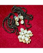 Jn Handicraft Alloy Copper-Plated Red Jewel Set For Women And Girls