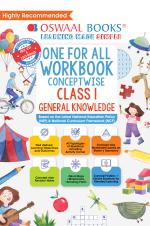 Oswaal One For All Workbook, Class-1, General Knowledge (For Latest Exam)