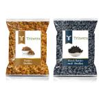 Trinetra Kishmish 100g and Kali Kishmish 100g Combo Pack 200g
