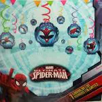 aizelx Spiderman Ceiling Hanging Swirl Decorations for Wall for Boy and Girl Baby Shower Party Favors, Wedding, Birthday, Festival, Christmas, Events, Home Decor Set of 12