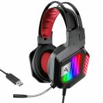 AirSound Alpha-1 PRO Gaming Headset with Adjustable Mic (Black)