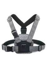 Cason Adjustable Chest Mount for Action Camera - Grey