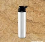 Omnum Silver Stainless Steel Sipper Water Bottle - 1000 Ml