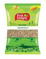 Pink Delight Millet | Barnyard Millet (Sanwa) | Natural Grains | High Protein & 100% More Fibre than Rice | 1 Kg Pack