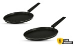 Prestlee Premium Nonstick Tawa Combo - 250 & 280 - 2 Piece Set (2.6 MM) | Durable, Easy-Clean