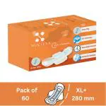 Nucleya Retail Anion sanitary pads for women 280mm (Pack of 60) Night protection Period pain Relief