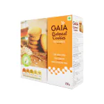 Gaia Oatmeal Cookies 200gm ( Pack of 3 )