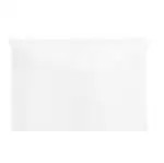 Crazy Sutra A4 Document File Bag, Transparent Envelope Holder Storage Case, Snap Button Organizer, Clear Plastic Container for Papers, Stationery, Pack of (3pcs)