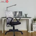 Rose Sigma Grey Mesh Mid Back Office Chair