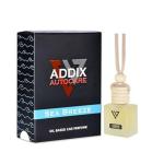ADDIX AUTOCARE Auto Care Hanging Car Perfume | Car Air Freshener | Car Perfumes For Dashboard | Car Accessories | Car Dashboard Accessories | Long Lasting Fragrance | Upto 60 Days (Sea Breeze)