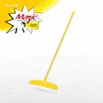 Mazic Floor cleaning wiper Medium Size, handy and efficient, Yellow, Pack of 1