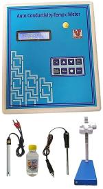 Lab Junction Conductivity Meter,Auto Digital Conductivity Meter LJ-601 as per Quality Standards.,