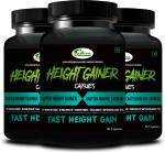 Inlazer Gainer Height Capsule | Active & Strong Body| Speed Height Increase Medicine (3 x 30 Capsules)