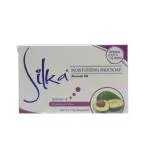 Queue Silka Avocado Oil Moisturizing Milk Soap for Skin Whitening