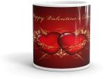 Gift4You Ceramic Valentines Day Gift Cofffee Mug For Girlfriend, 330 Ml
