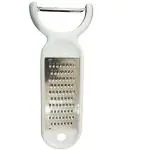 SHREVI 2in1 Cheese Grater Cum Peeler Deluxe, Peeler and Cheese Grater Stainless Steel 2-in-1 Cheese Grater with Peeler (Colour May Vary)