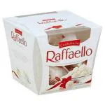 Ferrero Raffaello White Truffles Chocolate, 150 Gm - Imported from Poland