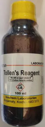ISOCHEM LABORATORIES Tollen's Reagent (100 ML)