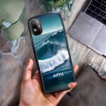 Love Creation A4 Size poster print for creative wall art- ocean-wave-rider-phone-case-8647(Non Sticker)