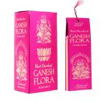 Hari Darshan Ganesh Flora Agarbatti Sticks Premium Fluxo Batti(Pack of 12, 25g Each)