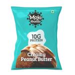 Mojo Bar Protein Bombs 10 g Protein Creamy Peanut Butter Vegan Gluten Free, 200 g (pack of 5)