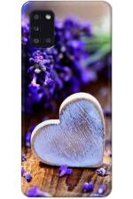 Mobi Elite Multicolor Plastic Back Cover For Samsung Galaxy A31