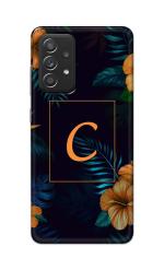 Tweakymod Printed Floral C Back Cover For Samsung A52