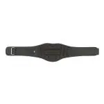 Vector X Black Leather Weight Lifting Belt L