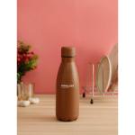 Pinnacle Thermo by Pinnacle Pelican Vacushield Stainless Steel Hot & Cold Bottle, 1000 ML, Brown 1000 ml Bottle (Pack of 1, Brown, Steel)