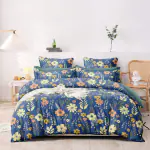 VICTOR(Grace King) Polycotton Double Bedsheet with Two Pillow Cover| Rr-Grck-004
