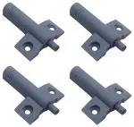 RAB Magnetic Pensil Push Cabinet/Door Catcher Pack Of 4 Size Small