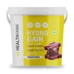 HealthFarmHydro Gain Mass Gainer Protein| Whey Protein + Muscle Builder |5 KG| Chocolate Gateau