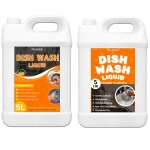 FIVANTA PREMIUM DISH WASH LIQUID FOR UTENSIL ORANGE 10L
