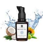 Hayze Beard Oil for Faster Beard growth | Solves Beard itching & beardruff | 13 Natural Organic Oils | Best for Patchy, Uneven & Unruly Beard Hair | No Chemicals | Vegan | Light & Non Sticky - 30ml