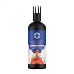 Forest Hibiscus Rosemary Hair Oil for Hairfall, Hair growth and Dandruff Mineral Oil Free