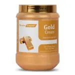 DermaLayer Gold Cream I enriched with the Goodness of Gold I nourishes and revitalizes the skinFor All Skin Types Face & Body 1000 ml