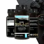 LongHealth Shilajit Pure Organic Shilajit Capsules - Natural Shilajit Pure 30 Tablets|Pure Organic |Shilajit Capsules|Herbal Supplement|Ayurveda