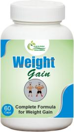 Prirupam Weight Gain Naturalt for weight Gain capsules-60 (Pack of 1)