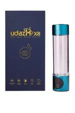 udazH Portable and BPA Free Plastic Hydrogen Water Bottle - 280 ml