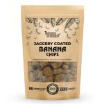 Flavours of Calicut - Jaggery Coated Banana Chips (Sharkara Upperi/ Sharkara Varatti) - 1Kg