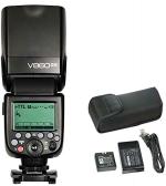 Godox Ving V860II-N TTL Li-Ion Flash Kit for Nikon Cameras (Black)