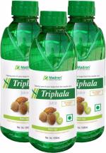 Madren Healthcare Triphala Juice For Digestion, 1 L Each (Pack Of 3)