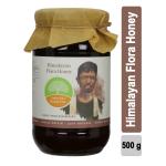 Under The Mango Tree Himalayan Flora Honey 500gm | Organic & Raw Honey | Natural, Unprocessed & Original Honey | No sugar and Additives | NMR Tested