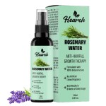 Hearch Rosemary Water | Rosemary Water for Hair And Skin, Hair Fall Control | Pure & Natural | ANTI-HAIRFALL | On use Skin, Body & Hair -100 ML