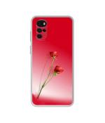 Casotec Red Roses Design Printed Silicon Soft TPU Back Case Cover for Motorola Moto G22 4G
